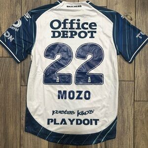 #22 Alan Mozo Pachuca CF 25/26 Home Jersey | Size Medium